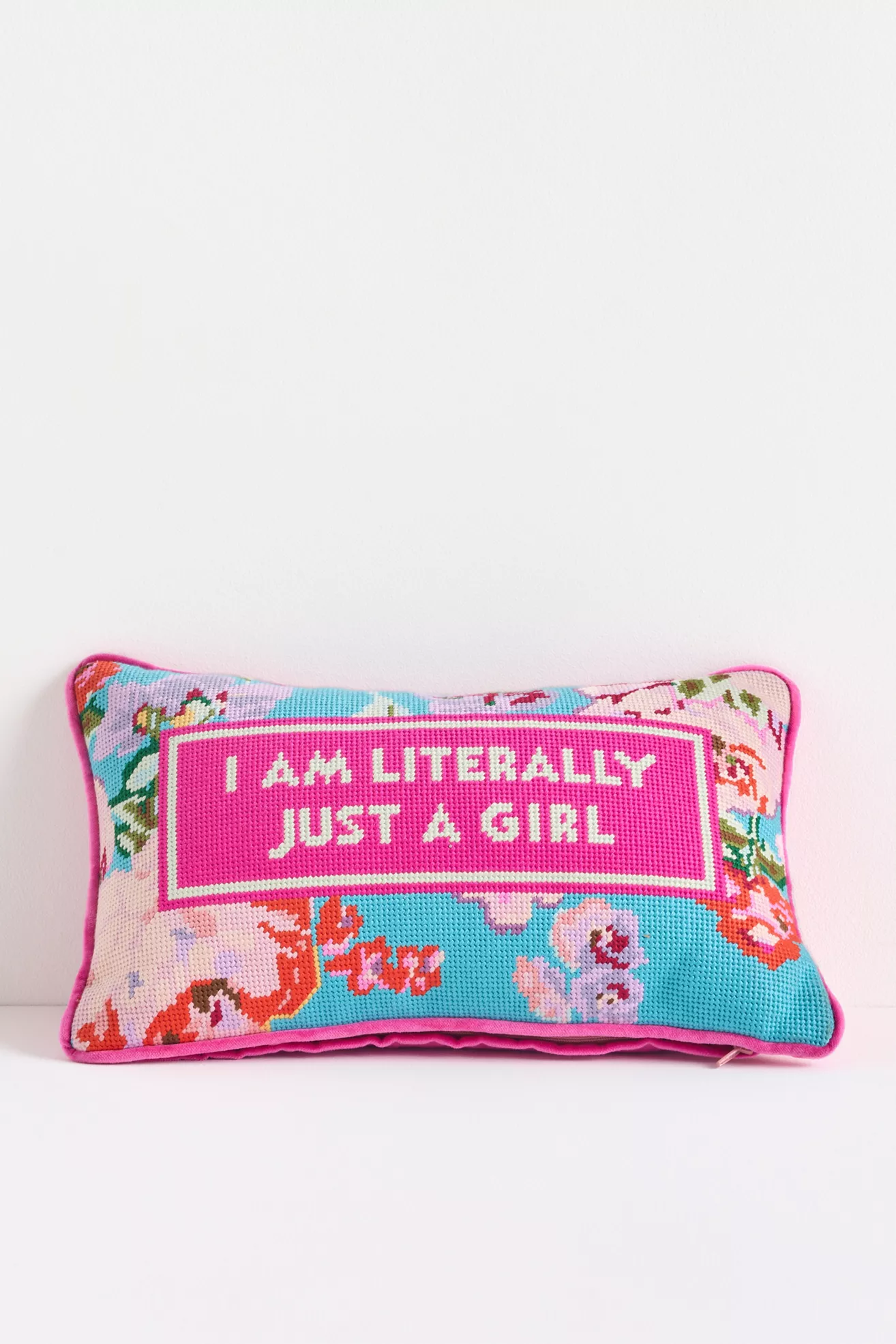 Furbish Studio Petite Needlepoint Pillow - thumbnail 5