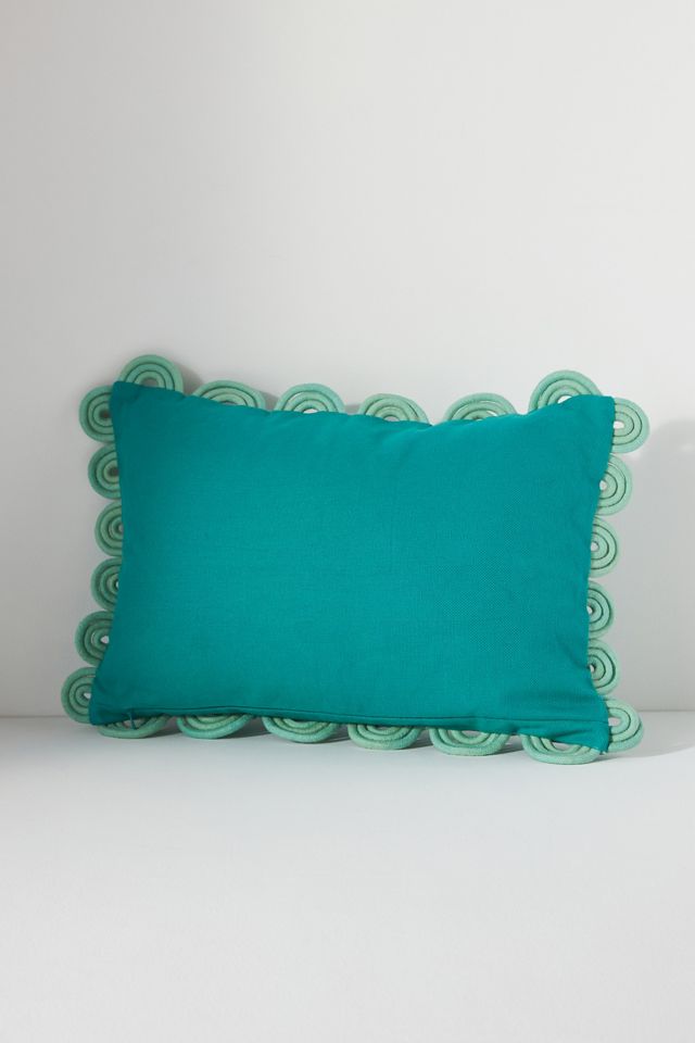 Coussin à motif vichy Capri #2