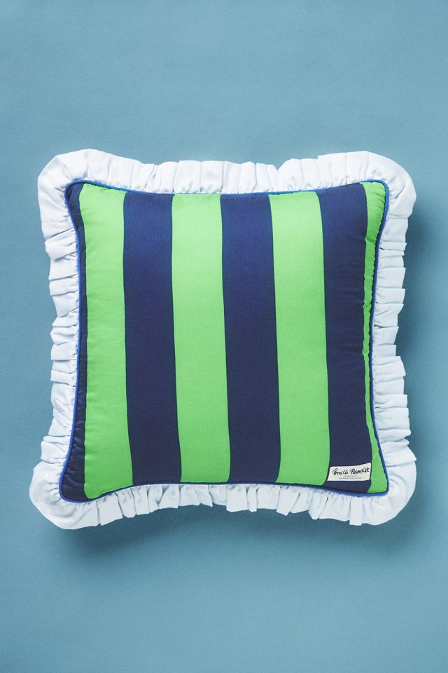 Pernille Rosenkilde Embroidered Pillow #2