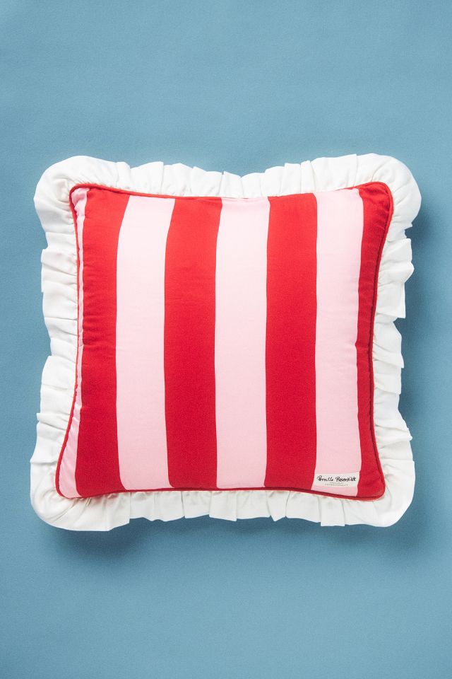 Pernille Rosenkilde Embroidered Pillow | AnthroLiving