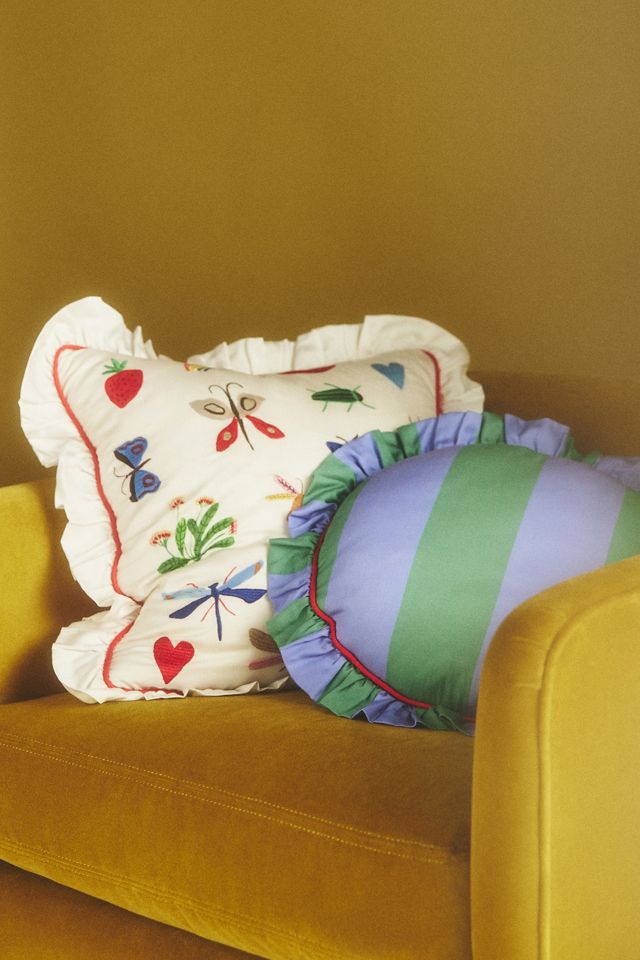 Pernille Rosenkilde Striped Pillow #4