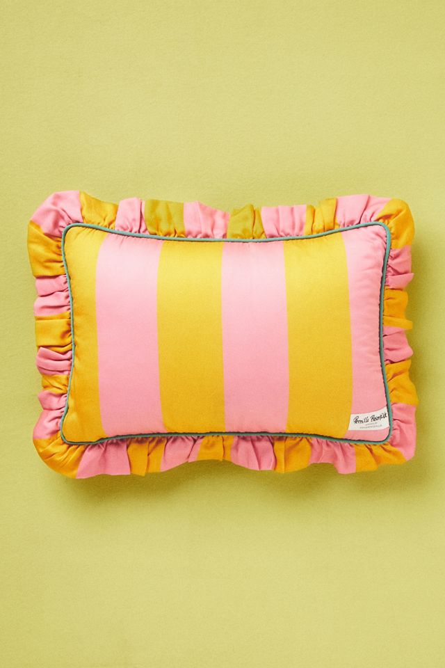 Pernille Rosenkilde for Anthropologie Striped Cushion #1