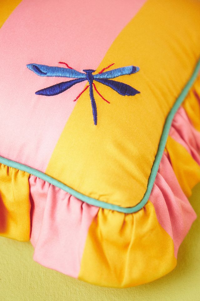 Pernille Rosenkilde for Anthropologie Striped Cushion #2