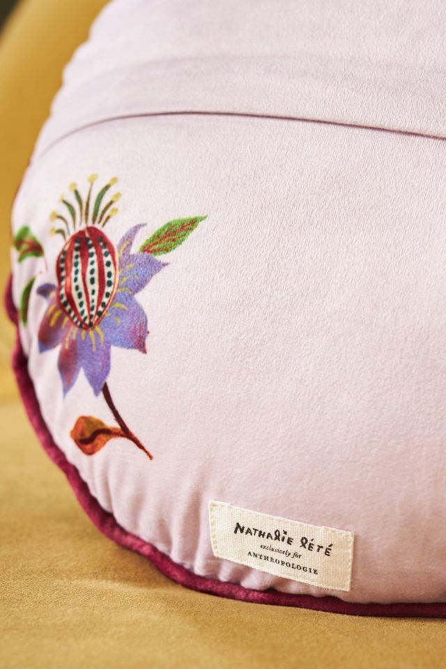 Nathalie Lete für Anthropologie Bestickte Samt Kissen #3