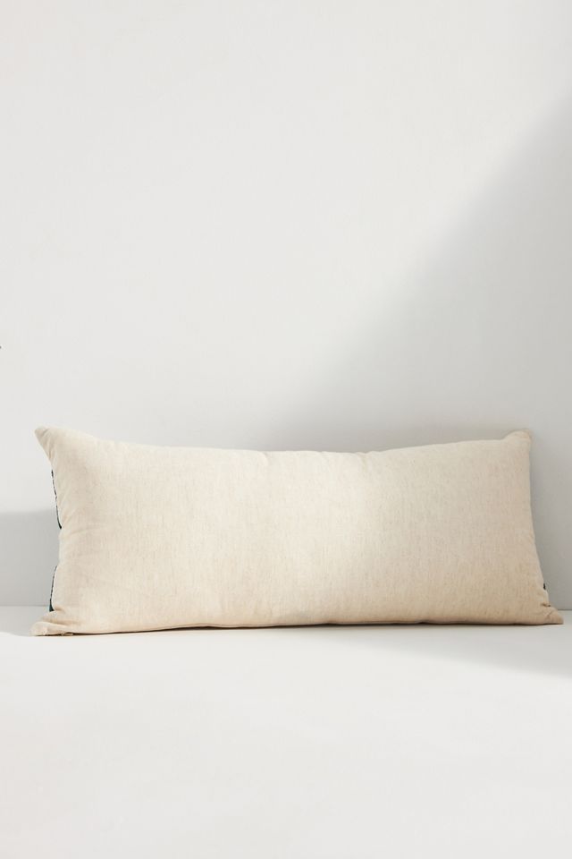Delphine Embroidered Pillow #2