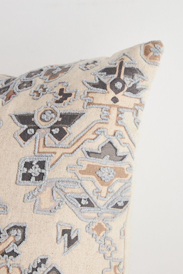 Talia Texture Embroidered Cushion #3