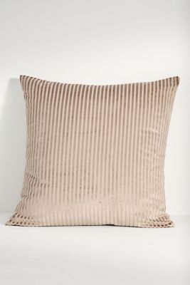 Fiora Ribbed Velvet Pillow