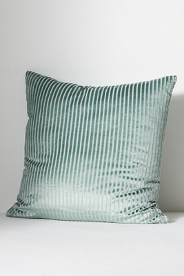 Anthropologie Fiora Textured Stripe Cushion