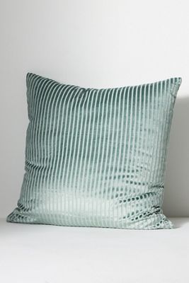 Fiora Ribbed Velvet Pillow