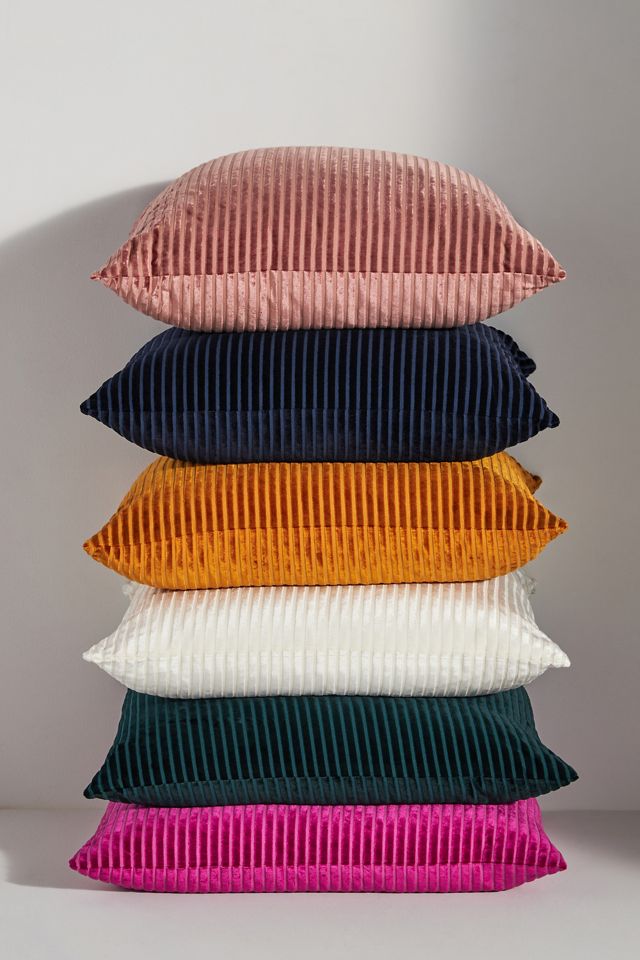 Fiora Textured Stripe Cushion #6