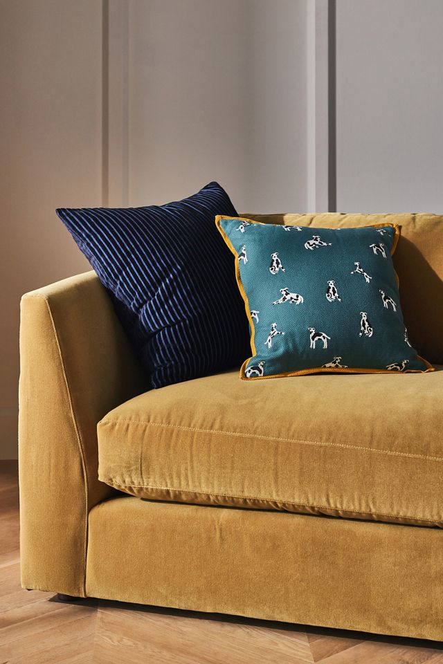 Fiora Textured Stripe Cushion #4