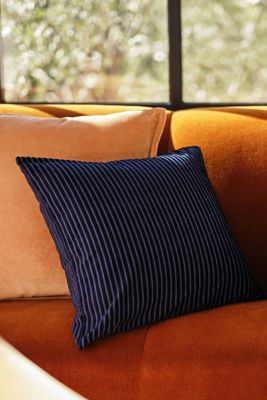 Fiora Ribbed Velvet Pillow