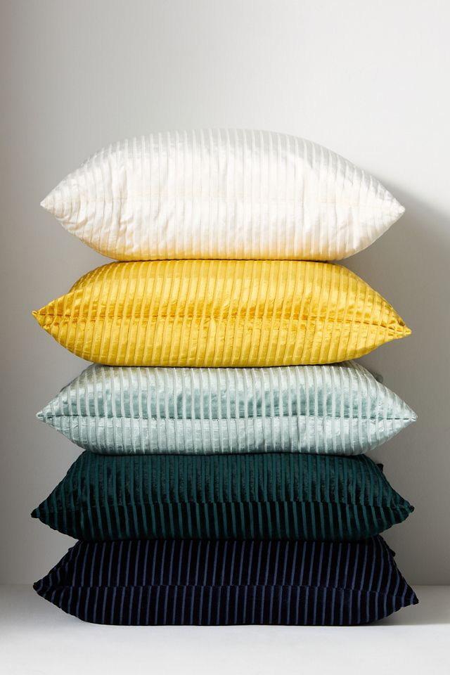 Fiora Textured Stripe Cushion #7