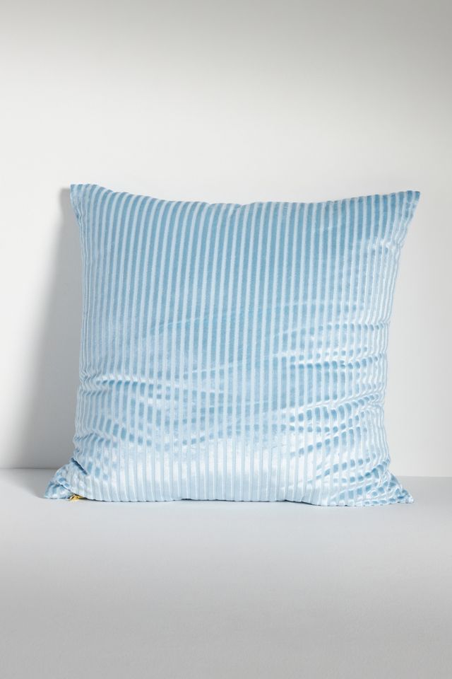 Coussin à rayures texturées Fiora #3