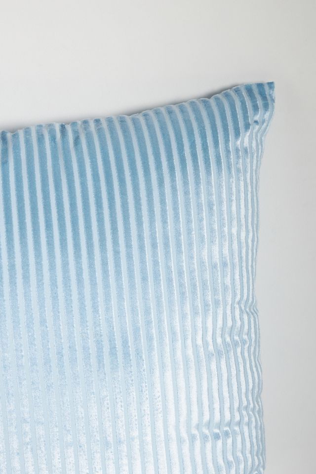 Coussin à rayures texturées Fiora #4