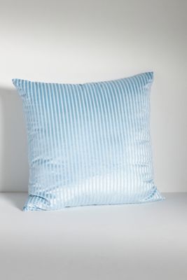 Freya Linen Embroidered Geometric Pillow