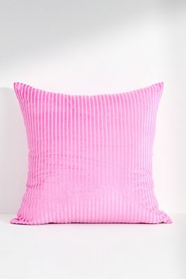 Fiora Ribbed Velvet Pillow