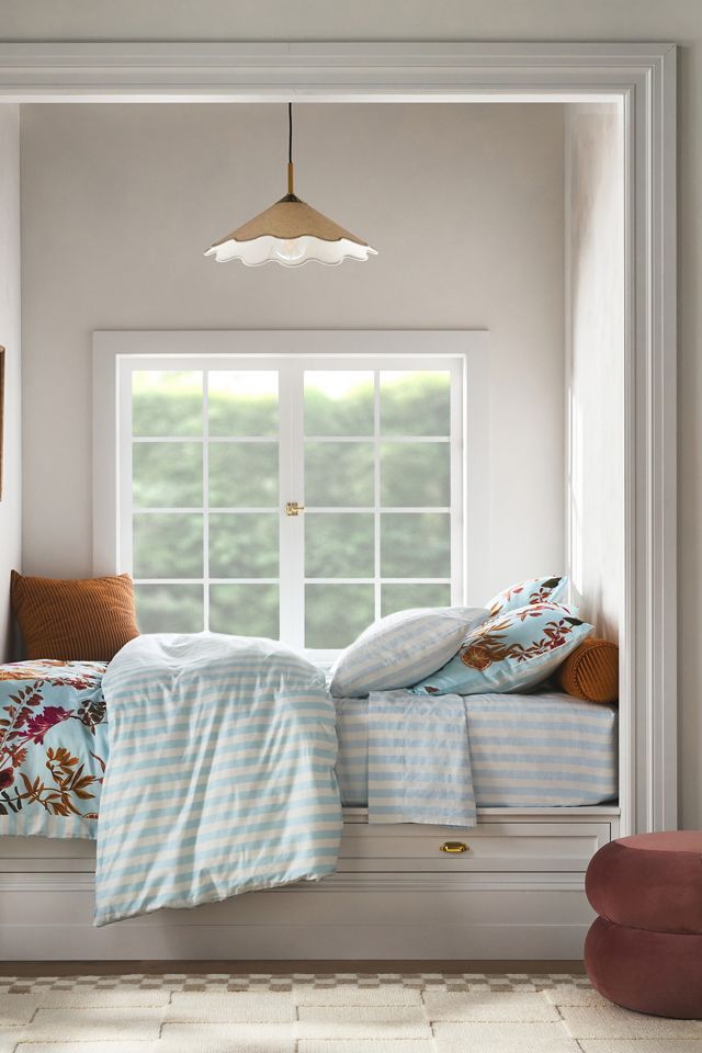 Fiora Textured Stripe Cushion #5