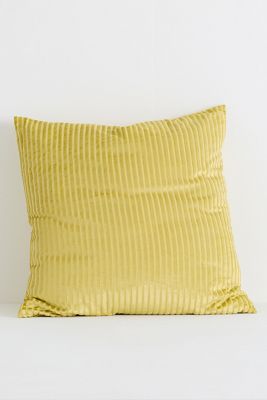 Fiora Ribbed Velvet Pillow