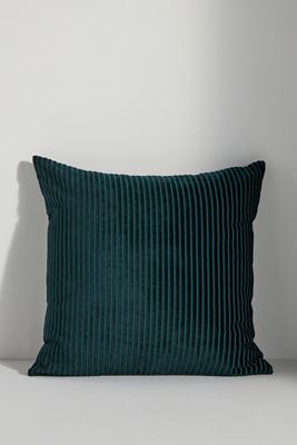 Fiora Ribbed Velvet Pillow