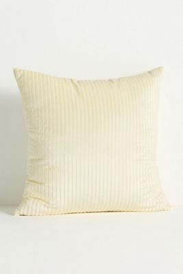 Fiora Ribbed Velvet Pillow
