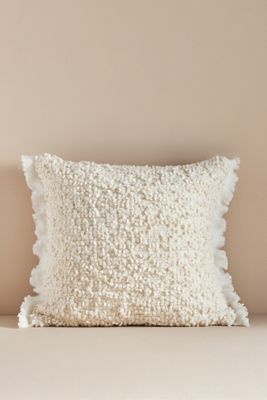 Cloudy Bouclé Pillow
