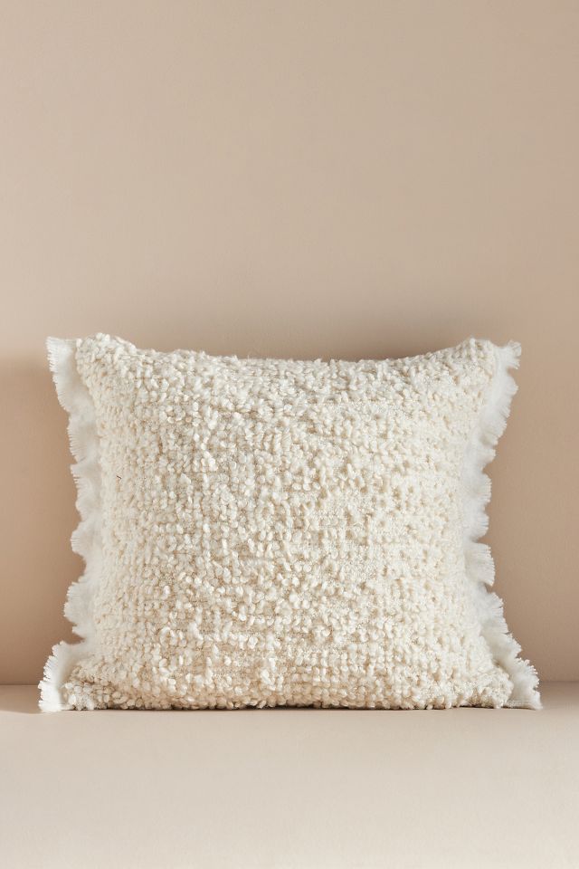 Anthropologie pom pom outlet pillow