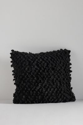 Anthropologie Lottie Textured Cushion