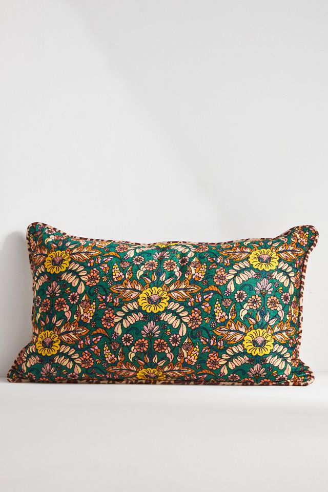 Coussin en Velours Imprimé Juno #1