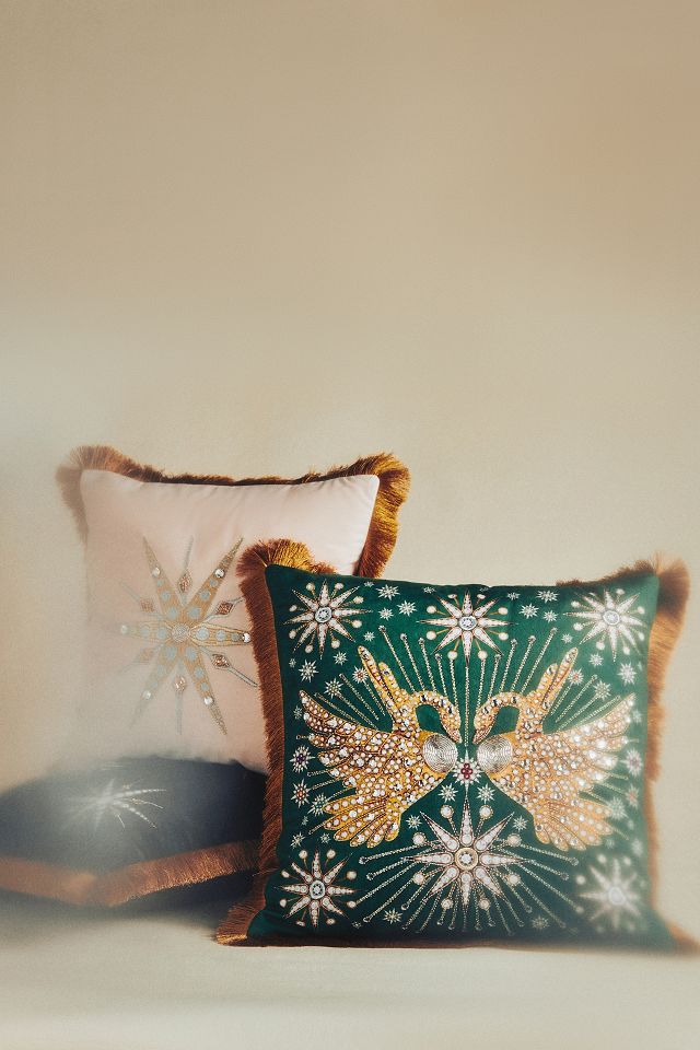 Anthropologie accent online pillows