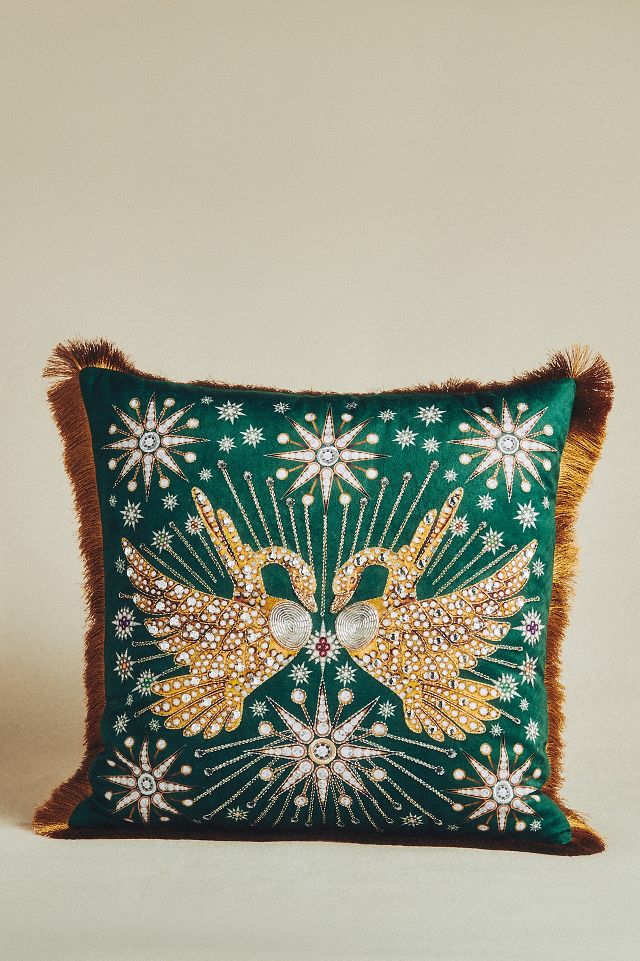 Anthropologie best sale accent pillows