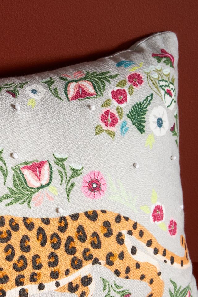 Claus Embroidered Pillow #2