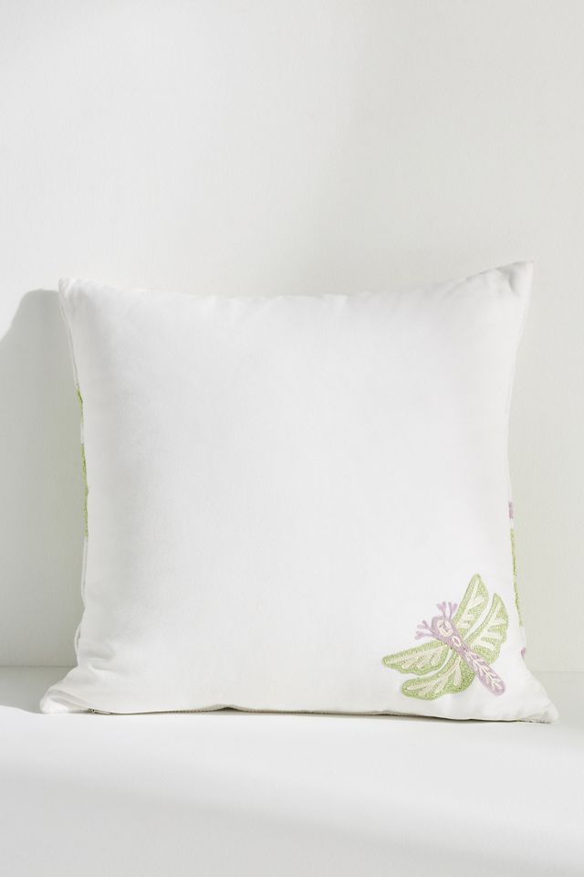 Meadow Embroidered Pillow #2