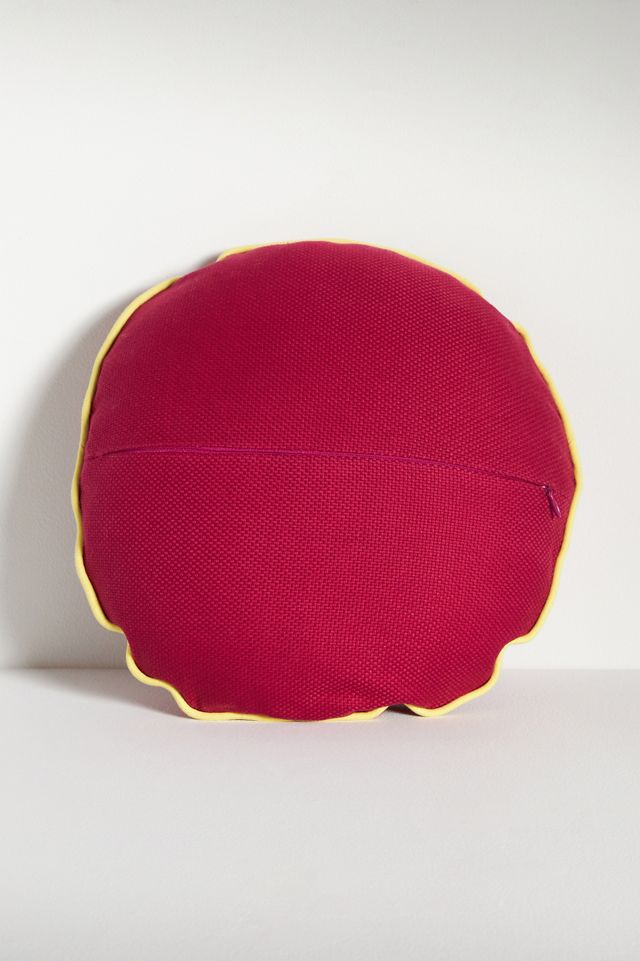 Cojín Redondo de Tapicería Bordada Bexley #2