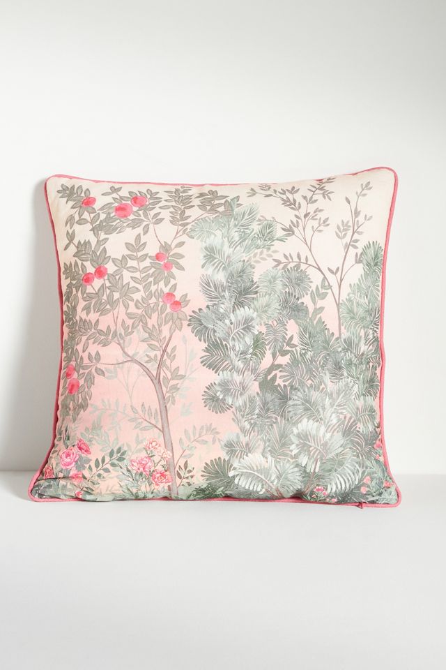 Priyanka Printed Linen-Blend Cushion #2