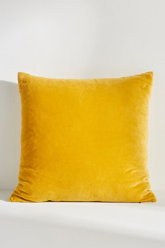 By Anthropologie Vanya Appliqué Square Cushion #2
