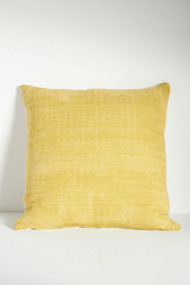 Stripe Chenille Pillow #2