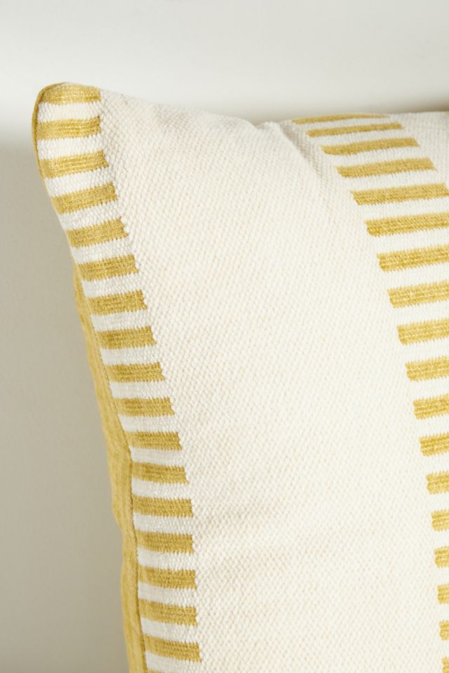 Stripe Chenille Pillow #3