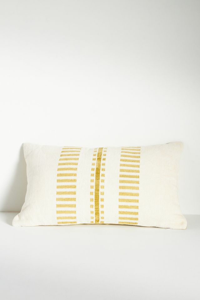 Stripe Chenille Pillow #4