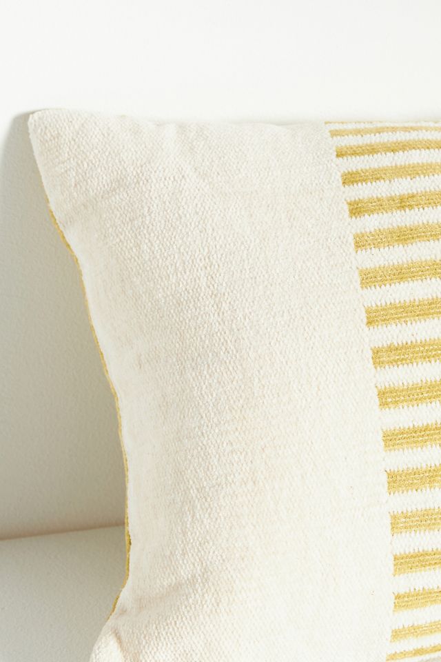 Stripe Chenille Pillow #6
