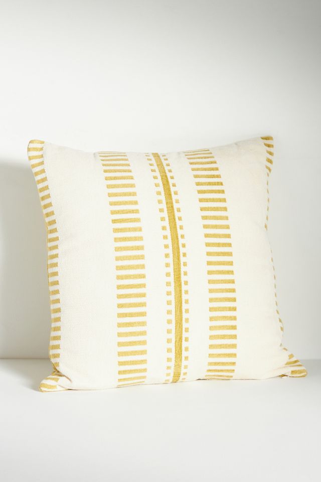 Stripe Chenille Pillow #1
