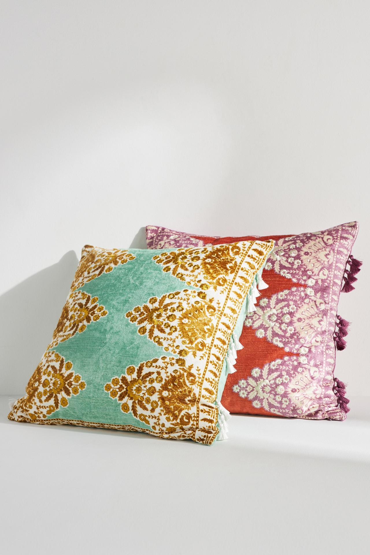 Tiya Tassel Pillow