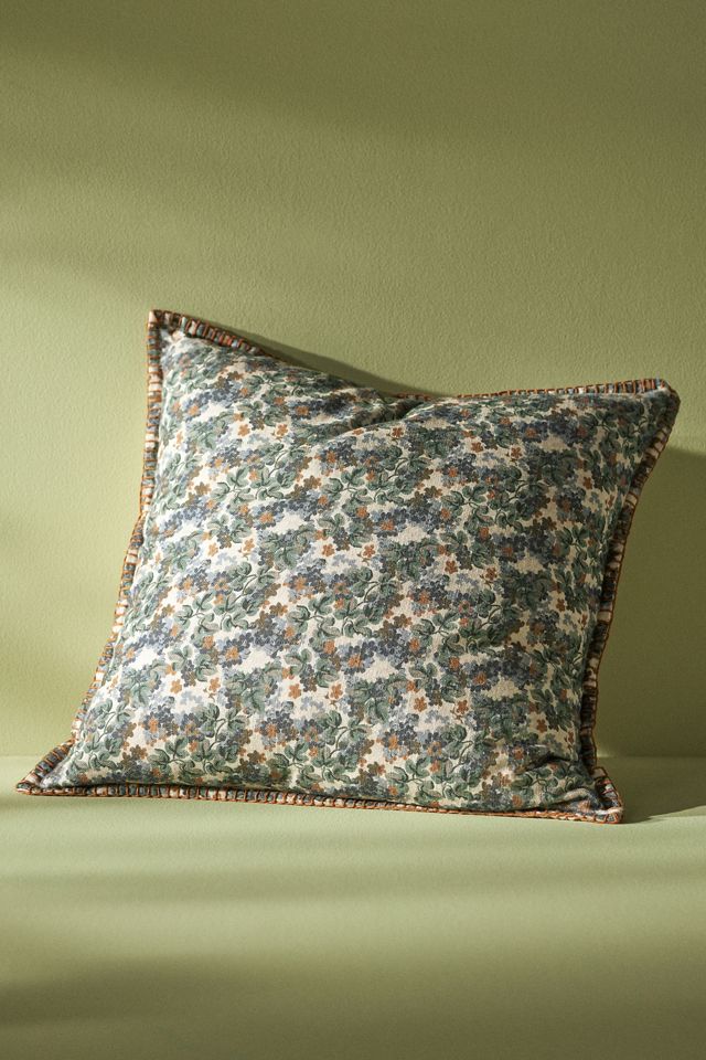 Katie Hodges Embroidered Pillow #1