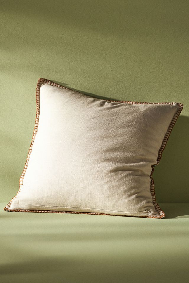 Katie Hodges Embroidered Pillow #3