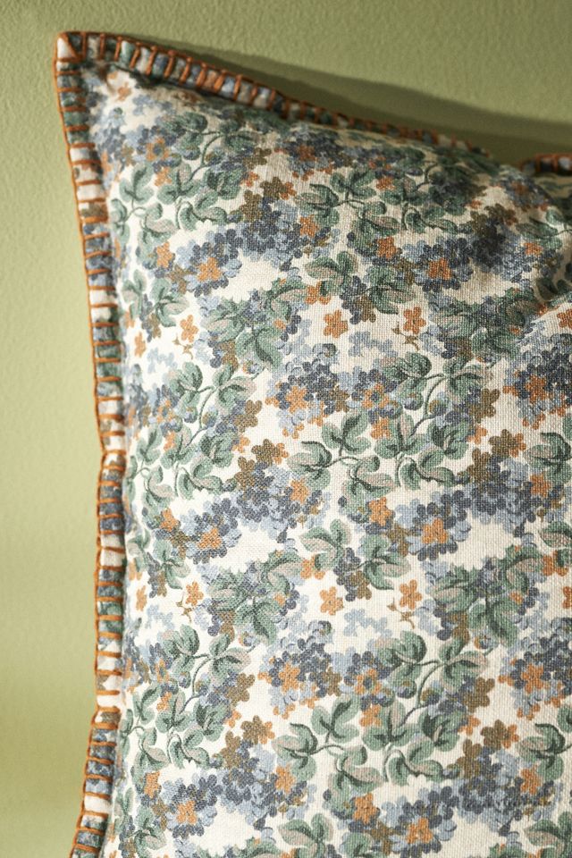 Katie Hodges Embroidered Pillow #2