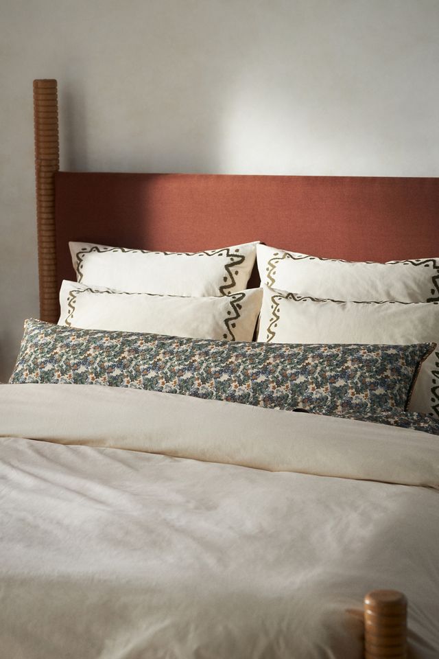 Katie Hodges Embroidered Pillow #4