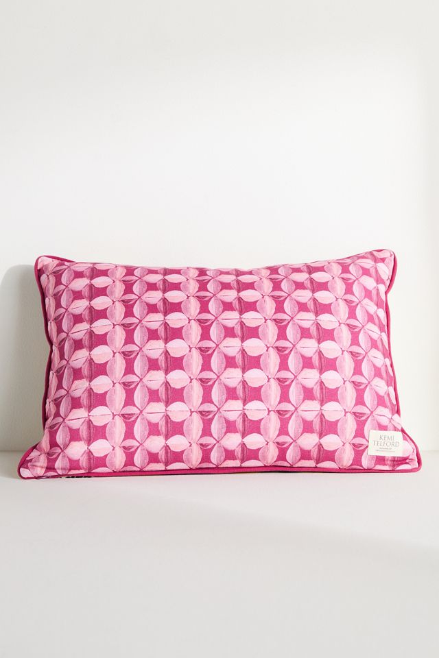 Kemi Telford Embroidered Pillow #2