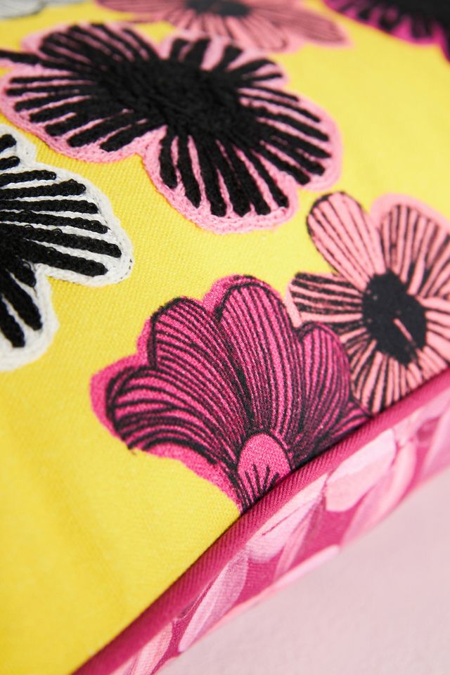 Kemi Telford Embroidered Pillow #3