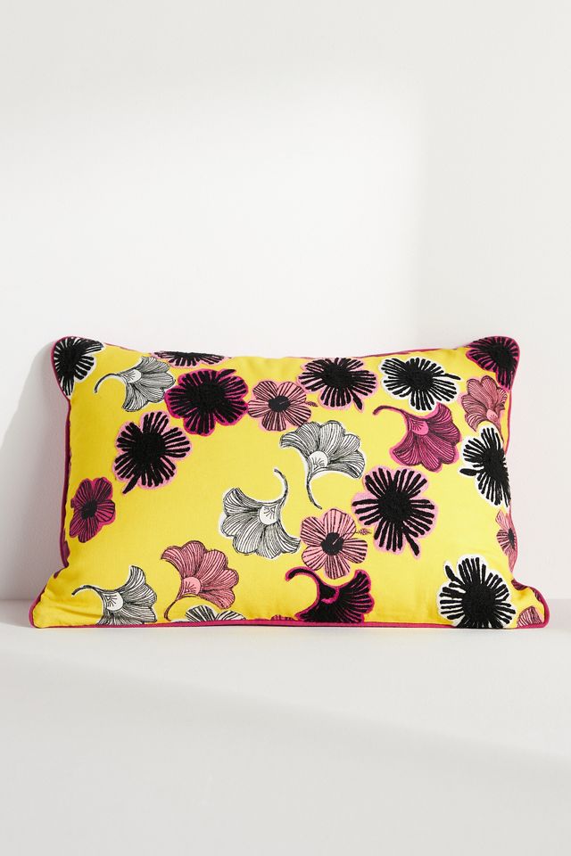 Kemi Telford Embroidered Pillow #1