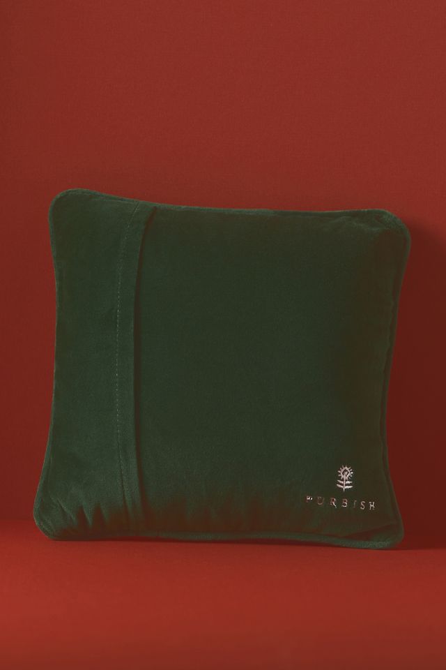 Furbish Studio - Store Bought is Fine Needlepoint Pillow